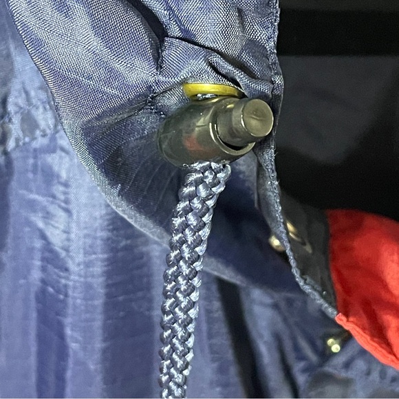 Vintage 1996 Atlanta Centennial Olympic Games Jacket Size XL/XXL Blue Red Hoodie - Picture 10 of 13